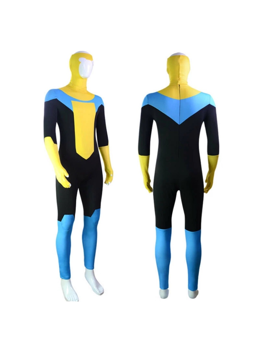 Invincible Cosplay Mark Grayson
Costume Halloween Jumpsuit full set size medium